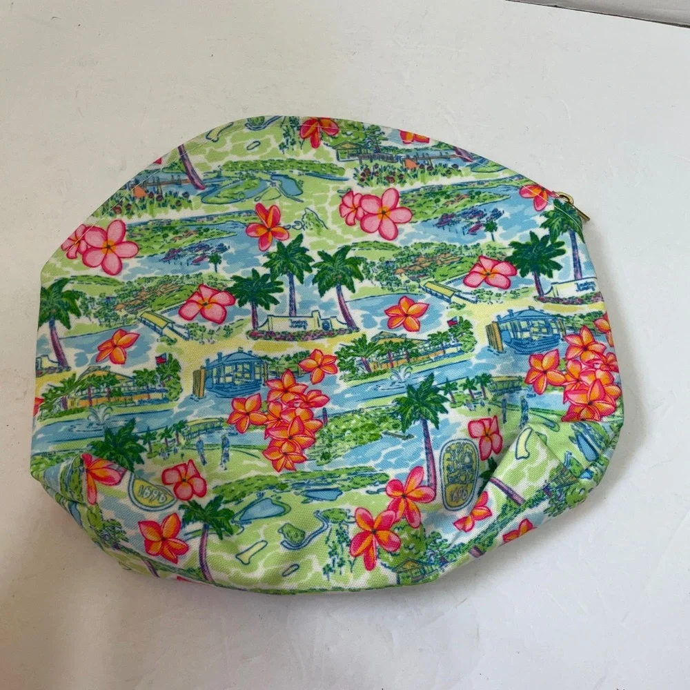 NEW WITHOUT TAGS SMITH & QUINN COSMETIC BAG IN‎ TROPICAL PRINT